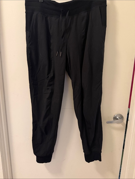 lululemon athletica Pants - Lululemon Black Jogger Pants